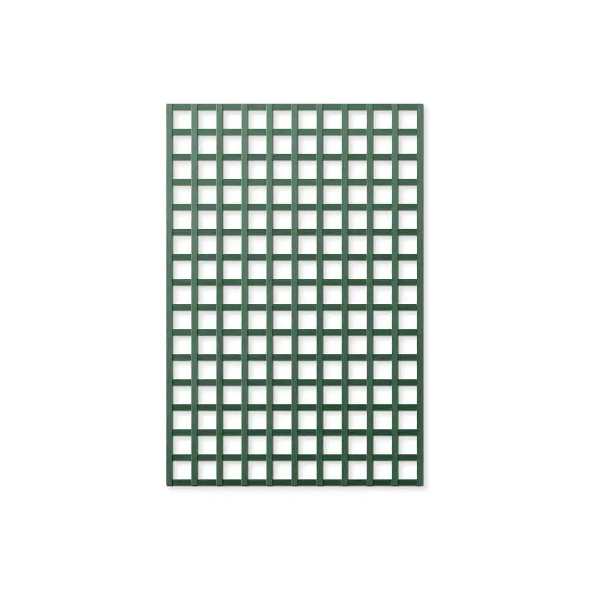 Treillage en bois maille carrée 75mm 1.00m x 1.50m VERT  Treillage en bois maille carrée 75mm 1.00m x 1.50m VERT